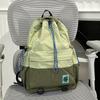 Nyl Patchwork Casual Backpacks Students Large Capacity 2026 High Quality Bags for Women Zipper Commuting Fashi Backpacks