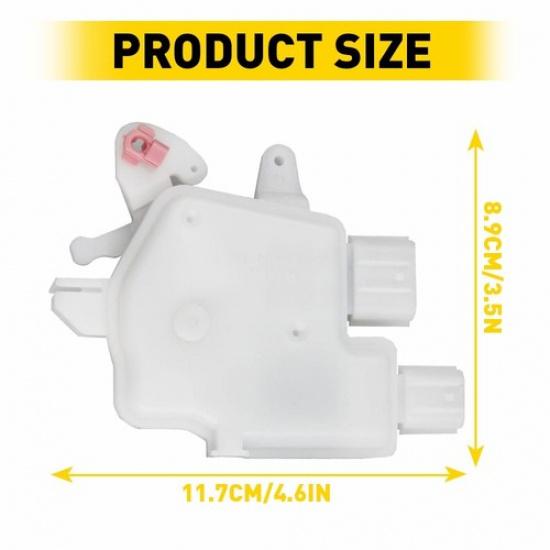 2PCS Power Door Lock Actuator Front Left Right for 2003-07 Honda Accord EX LX EK