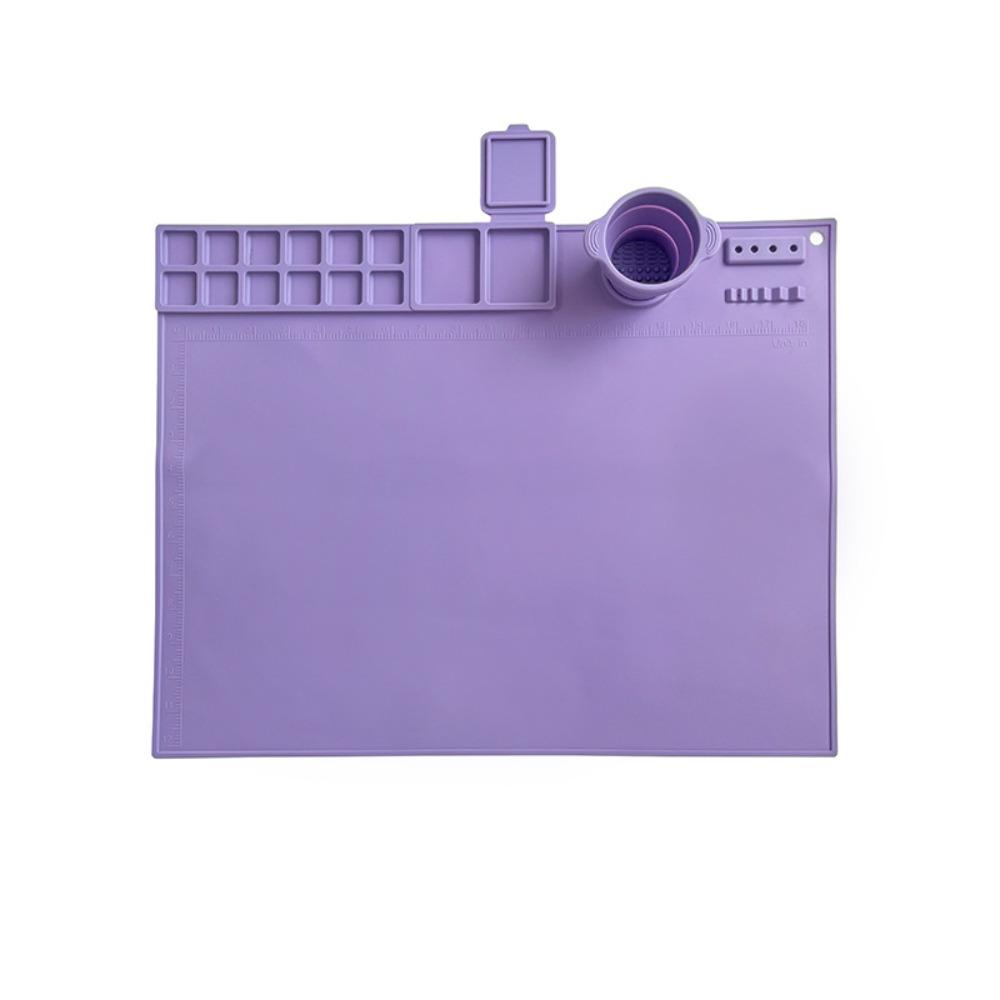 Non-Slip Silicone Children Art Mat Washable Graffiti Painting Mat for Artists