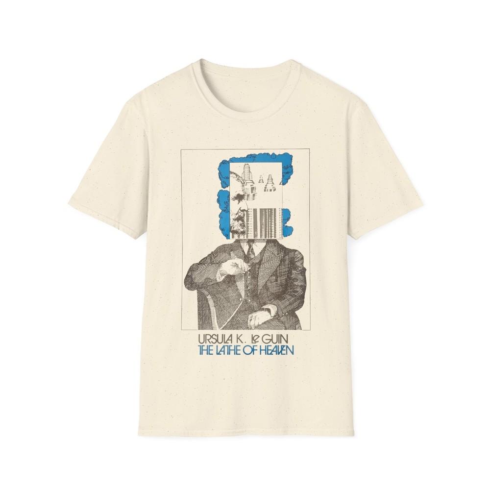 1971 book lathe of heaven by ursula k le guin tshirt book cover tshirt Unisex T-Shirt XXXXL