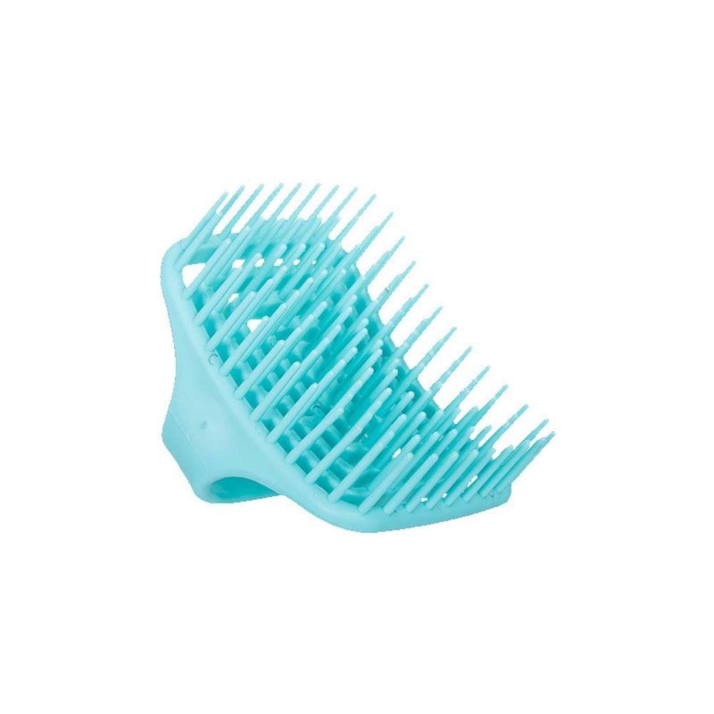 

Hollow Brush Head Hair Washing Comb Scalp Massage Scalp Massage Brush Shampoo Brush Bath SPA синий
