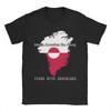 Unisex Womens MAGA T Shirts Greenland 100 Cotton Tops Creative Short Sleeve Crewneck Tee Shirt Gift Idea TShirts