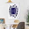 Dallas Wall Decor Tapestry Art For Pet Memorial Birthdaywedding Party Backdrop Family Gift