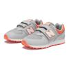 New Balance Nb 574 Fabric Comfortable Sports Durable Lightweight Low Top Running Shoes Kids Running Shoes Gray PV574SG1