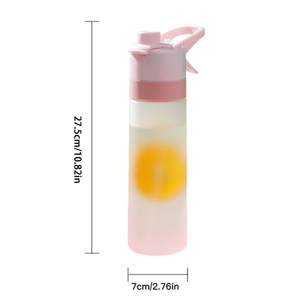 

Gradual Fog Surface Water Cup High Color Spray Sports Water Cup For Girls Gym Fitness Drinking Drinkware Hiking Riding Water 1 pc