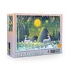 Challenging 1000-Piece Anime Landscape Puzzle: Adult Stress Relief Commemorative Edition