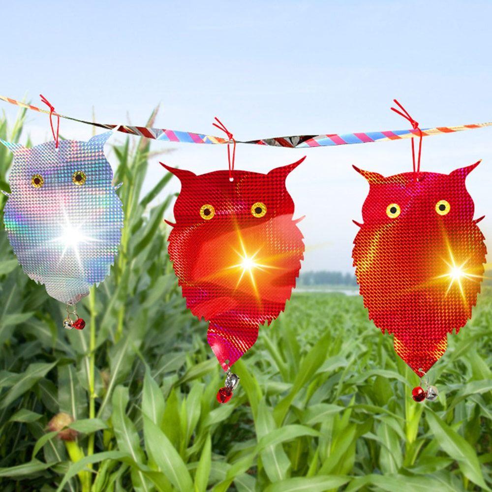 

Боротьба зі шкідниками Відлякувачі птахів Підвісний відлякувач птахів Сова Штучне опудало Відкритий червоний