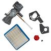 Engine Repair BS Engines Replacement As Shown 6 Piece Carburetor Kit Easy Tool-Free Installation Fits Multiple Models