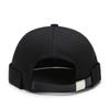 Fashion Solid Color Brimless Cap Vintage Punk Skullcap Casual Hip Hop Hat Spring Summer