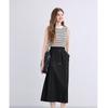Betu Women's 2025 Autumn Old Money Style Midi Skirt