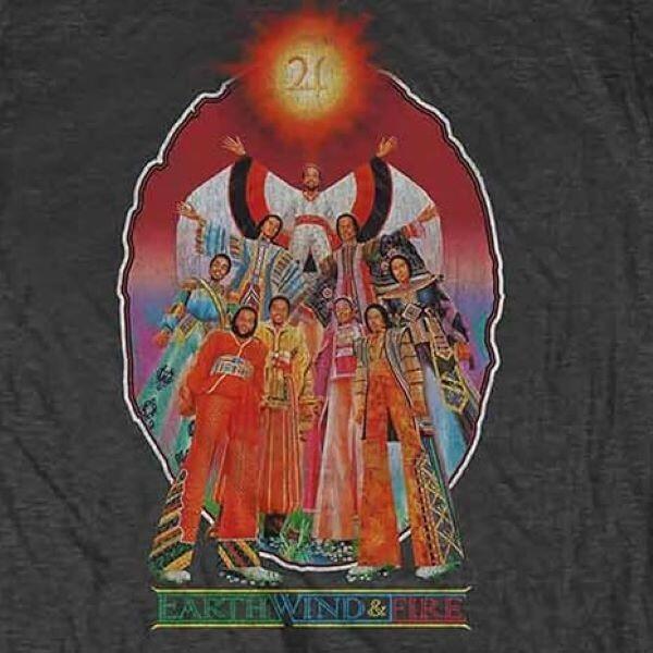 Vtg Earth, Wind & Fire Let s Groove Black Cotton All size S-5XL T-Shirt Unisex T-Shirt XXL