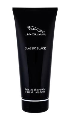 Jaguar Classic Black Duschgel für Männer 200 ml
