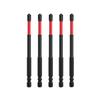 Electrician Screwdriver Bits Hex Shank Screwdriver Bits 1/4" Hex Shank Multi-Tip Screwdriver Set for Professional Repairs