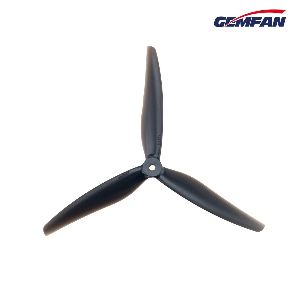 2 Pairs GEMFAN CINELIFTER 7.5 Inch 7535 Tri-blade Polycarbonate Propeller for Chimera7 ECO Long Range FPV Racing RC Drone