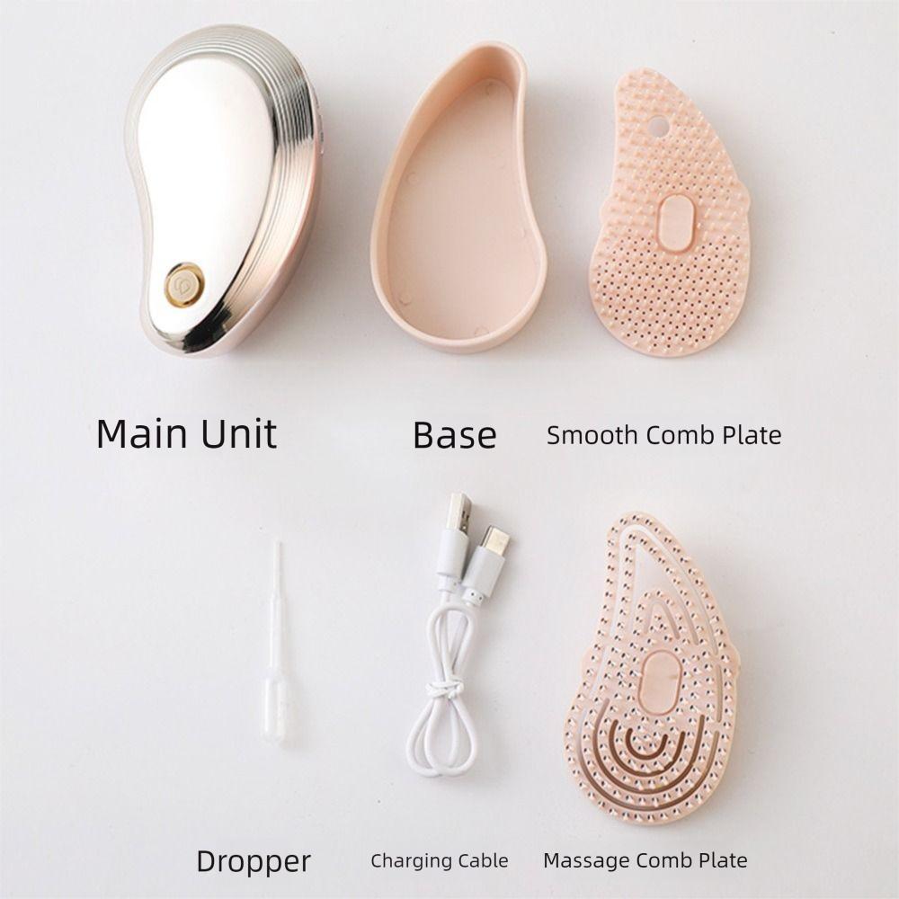 Antistatic Hair Growth Massager Vibration Function Anti Hair Loss Comb  Women/Men