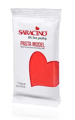 Red Modeling Clay 1 Kg Saracino