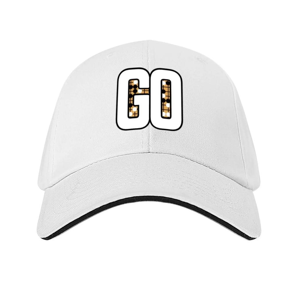 Go Board Game Baduk Cappellino da Baseball Cappello da sole da uomo Streetwear Cappello derby Cappelli da Uomo Donna