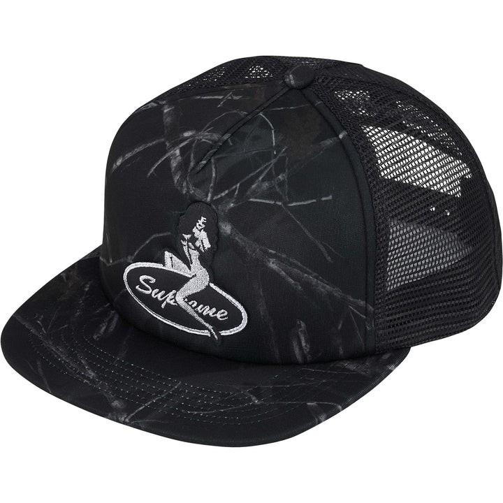 Supreme Pinup Mesh Back 5-Panel TrueTimber Conceal Black Camo One-Size