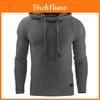 Premium Quality Muscle Mens Long Sleeve Casual Tops Shirts For Stylish Comfort