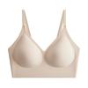 Liquid foundation invisible seamless underwear women gather thin styles to collect sub-breasts, anti-sagging, comfortable and beautiful vest bra cover
