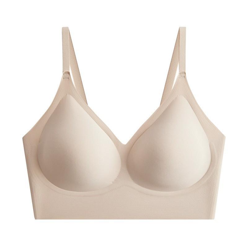 Liquid foundation invisible seamless underwear women gather thin styles to collect sub-breasts, anti-sagging, comfortable and beautiful vest bra cover