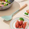 KEMPERBACH Food-Grade Beechwood Silicone Spoon