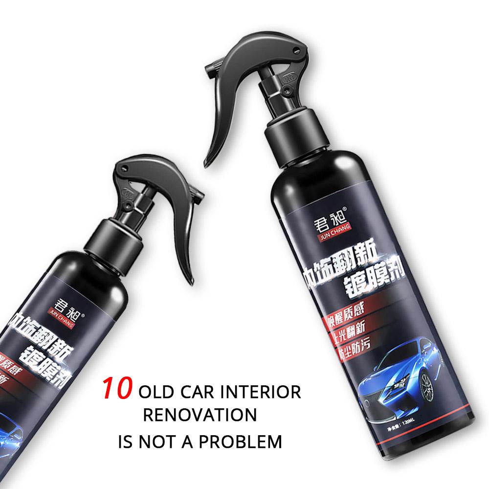 Car Interior Leather Textiles Care Refurbished Washing and Cleaning Agent Cleaning Auto Supplies Care Wash Artifact Car Polish