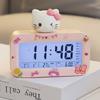 Electronic Clock for Junior High School Students Multifunctional Smart Alarm Clock Cartoon Doll DIY Creative Alarm Clock Student Alarm Clock