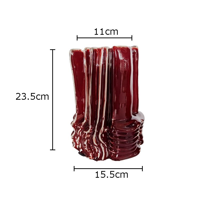 

Creative Stacking Ceramic Vase Minimalism Flower Pots Desk Decoration Flowers Arrangement Floral Vases Room Aesthetic Decor