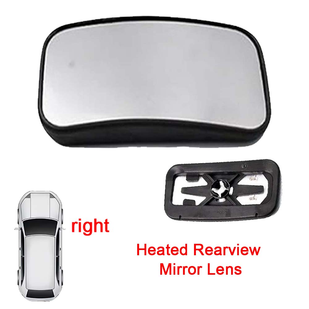 Car Rearview Accessories Heated Rearview Mirror Lens For Sprinter 2018- Cars Accessories Upgrade Modify A Car