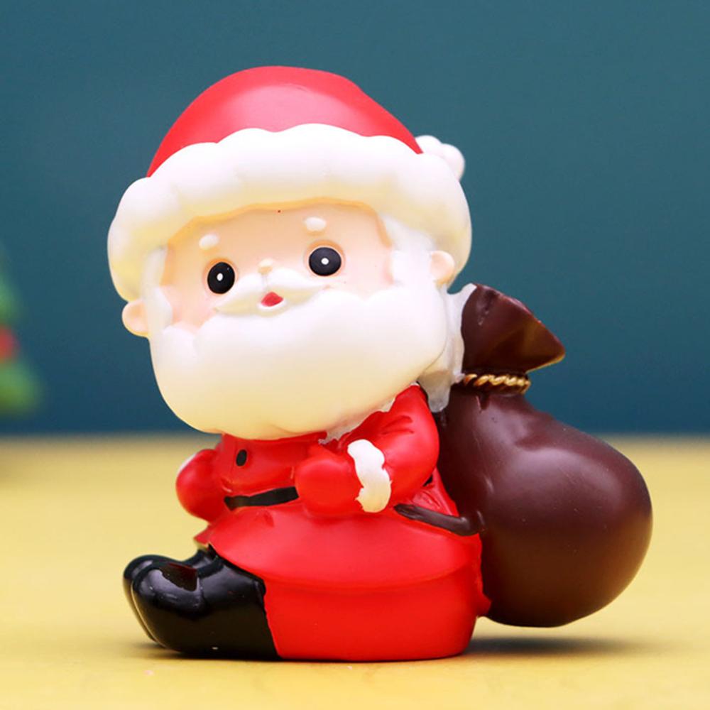 Christmas Eve mini crafts, fine workmanship, small interior decorations