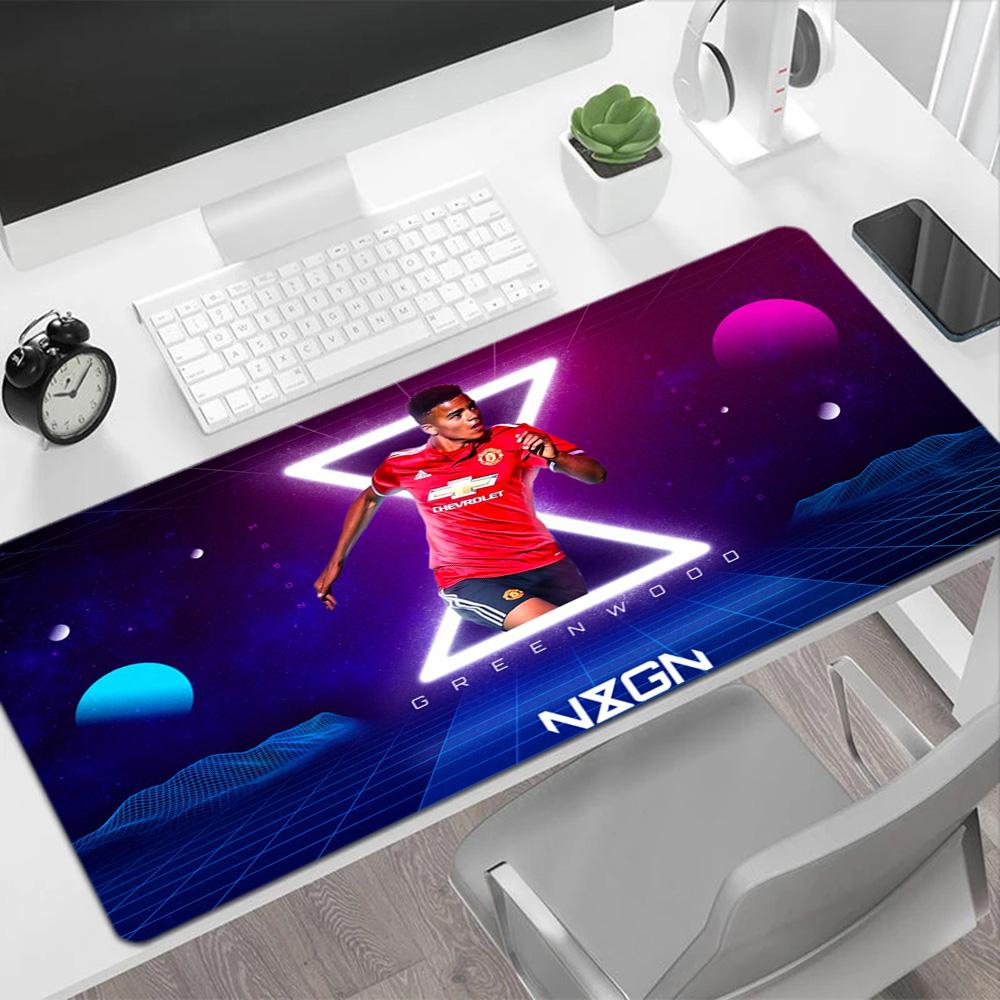 Cristiano Ronaldo Celebration Podkładka pod mysz do gier Podkładka pod mysz do laptopa do gier Drukowana w HD Podkładka na biurko Gumowy spód antypoślizgowy Dekoracja biurka i biurka do gier