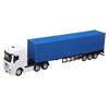 1:50 Scale Container Truck Stimulation Detachable Long Hauler Tractor Trailer for Indoor Blue