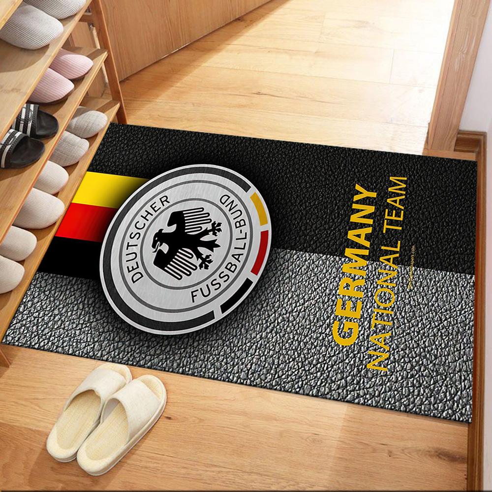 Deutscher Fussball-bund Style Square rugs are a great choice for living rooms, bedrooms, home décor, and as gifts.
