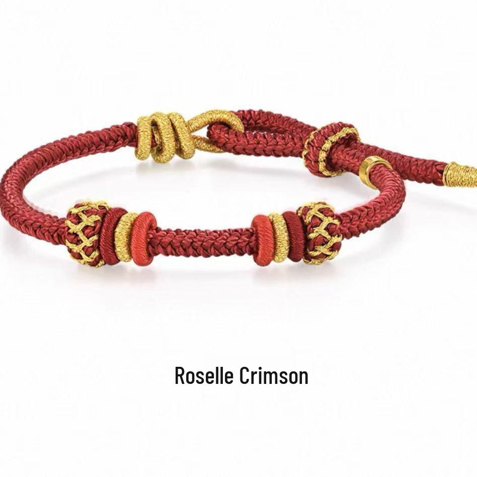 Colorful 3mm DIY Beaded Couple Bracelets