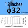 304 Stainless Steel Hex Threaded Water Hose Barb Connector
