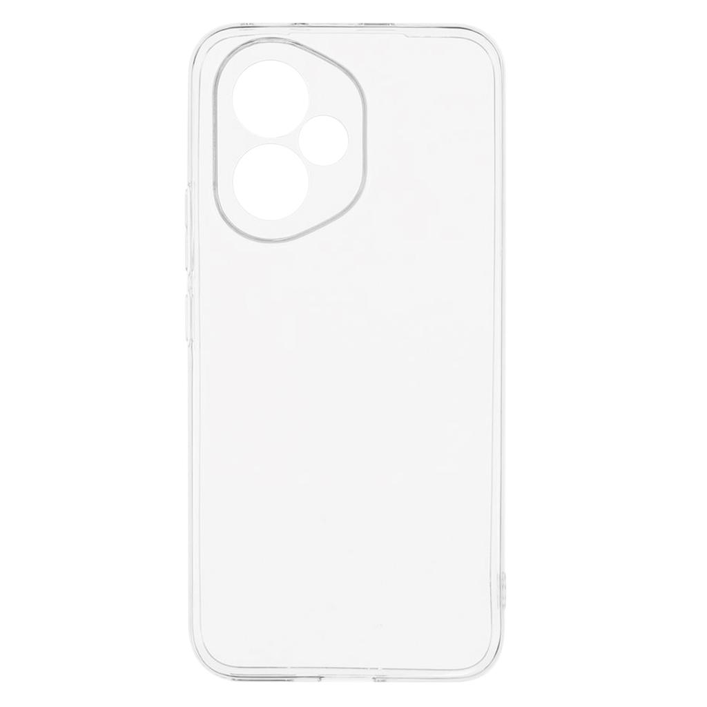 UNITHIN For Honor 400 5G (Global) Case Ultra Thin 0.7mm Clear TPU Anti Drop Phone Cover Precise Cutouts