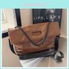 Pu Crossbody Bag With Zipper Closure For Daily Use Womens Streetwear Small Handbag