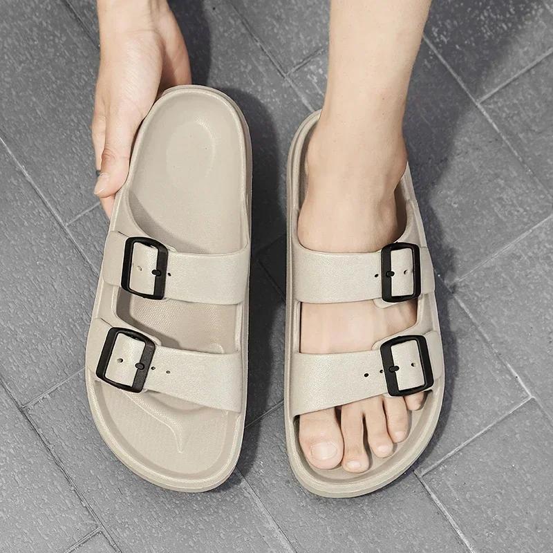 Original Men's Sandals Models Brand Men's Shoes Leisure Sendal Man Casual Sneakers Man Summer Slippers Shoes for Mens Crox Style