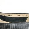 Salvatore Ferragamo Lizard Leather Pumps 6C 23 black(USED)