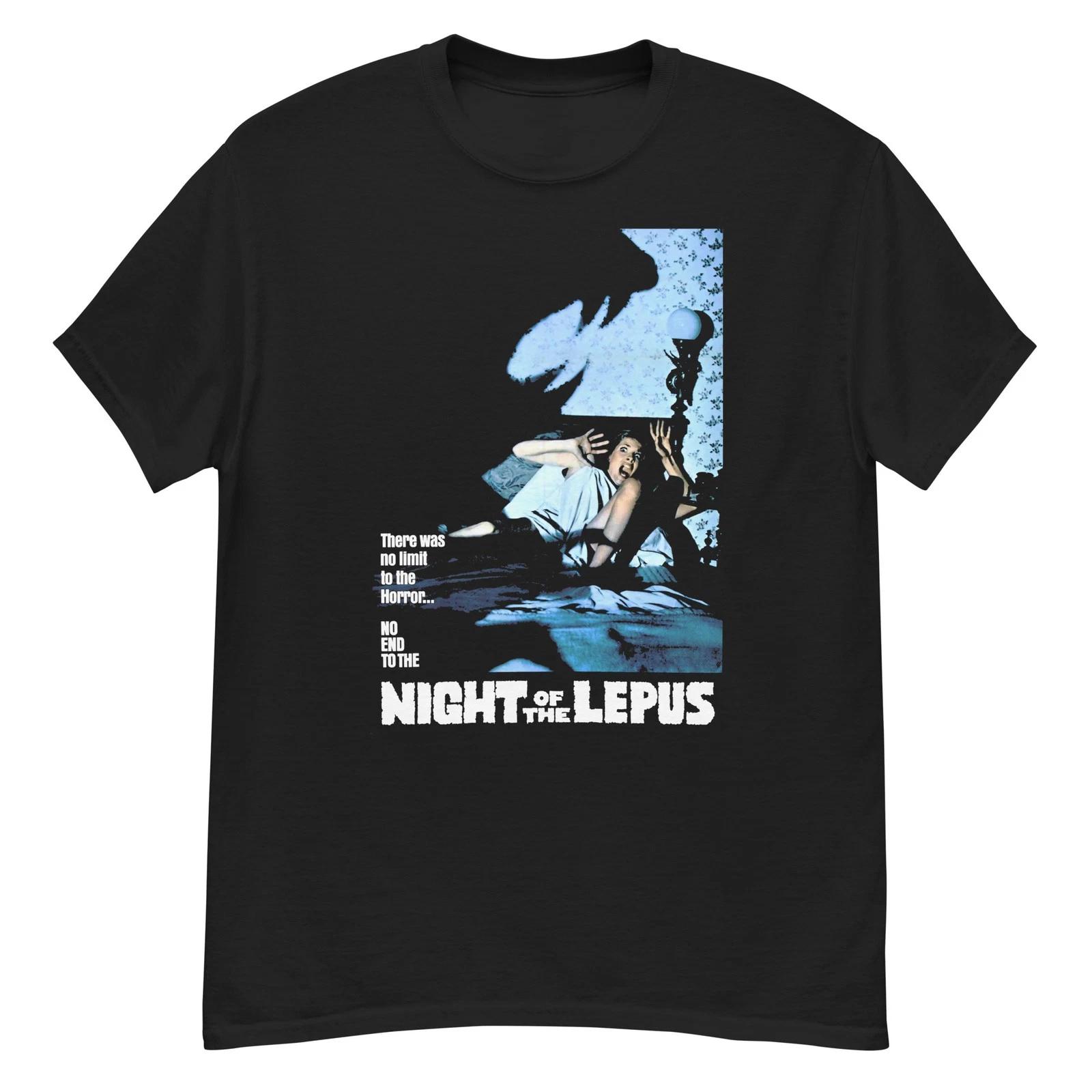 Night of the Lepus cult horror film fan art t-shirt 2XL