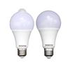 Infrared Motion Sensor Light Bulb with Sound and Light Control