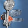 Portable Sturdy ABS Suction Shower Sprayer Holders Bathroom Accessory for Easy Installation in Bathroom Setting
