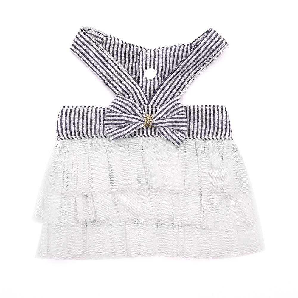 

Dog Princess Dress Pet Clothes Summer Mesh Cute Puppy Outfit Bichon Dress Cat Dress Dog Clothes ◆XS（Suggestions1.3-2.