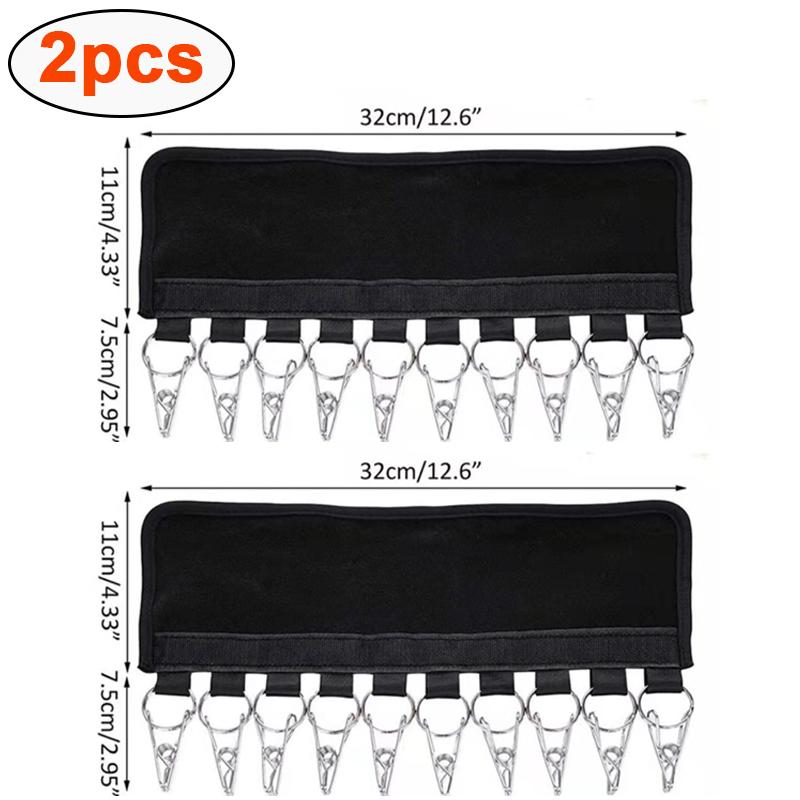 

Foldable Baseball Hat Rack Towel Hanger Clip Rustproof wardrobe Closet Baseball Hat Clothes Organizer Hanging Holder saving spac