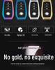 Toyota RAV4, Highlander, Prado, Crown, Corolla Dual Engine Car Key Shell Cover