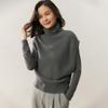 Qinghe 100% Pure Cashmere Women's Sweater - Ultra Soft Luxury Winter Pullover