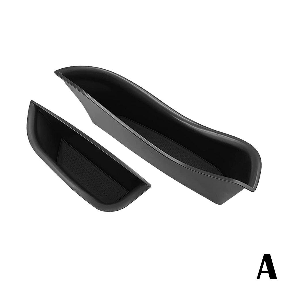 

Ящик для хранения дверных ручек для Mercedes GLC C Class W205 2015-18, держатель контейнера, лоток, аксессуары, органайзер, коробка для стайлинга автомобиля