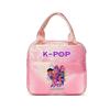 KPop lovci démonů Kancelářští pracovníci S obědovým sáčkem Přenosný izolovaný velkokapacitní obědový sáček Taška přes rameno Dvouúčelový