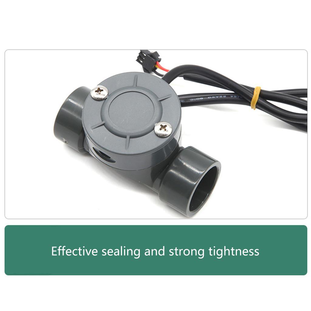 DN20 Water Flow Hall Sensor Switches 10-150L/min 1.75MPa Flow Meter Flowmeter Counter Water Flow Sensor